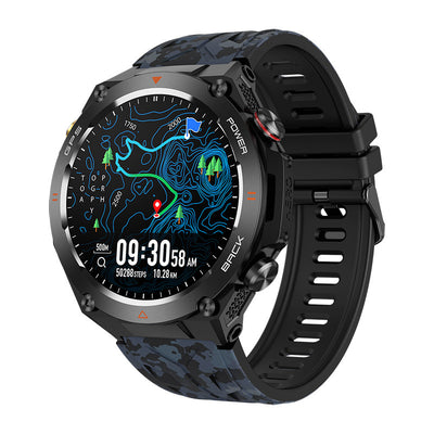 Reloj Inteligente Deportivo con Llamadas Bluetooth y Altímetro - Image 5