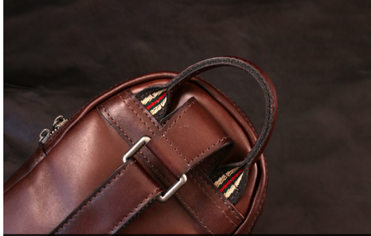 Bolsa de Almacenamiento Retro Estilo Nacional con Gran Capacidad para Hombre - Image 11