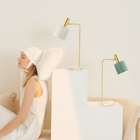 Lámpara de Mesa Mármol Estilo Nórdico Minimalista