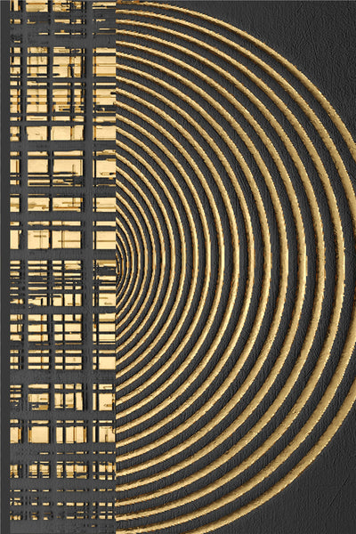 Cuadro Abstracto Dorado de Lujo - Lienzo Elegante con Acabado Premium - Image 11