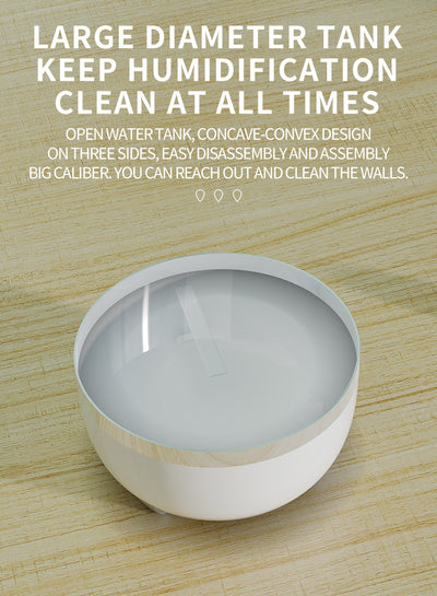 Humidificador Antigravedad con Aromaterapia y Efecto Gota de Agua - Image 13