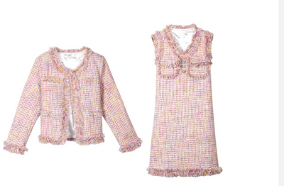 Conjunto de Falda Estilo Hanfu Otoñal Xiaoxiang - Image 4