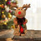 Reno Navideño Bailarín Eléctrico de Peluche con Música
