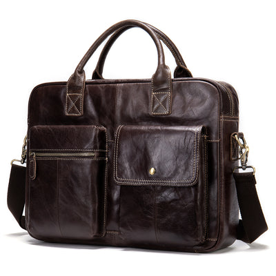 Bolsa Bandolera para Hombre con Compartimento para Laptop - Image 3