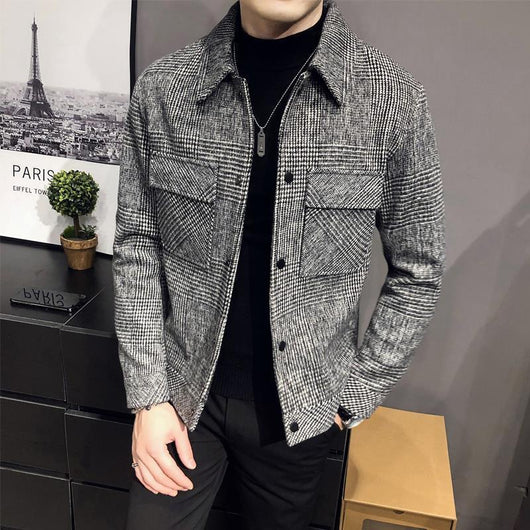 Chaqueta Slim Fit Acolchada para Hombre - Estilo Moderno y Cálido - Image 3