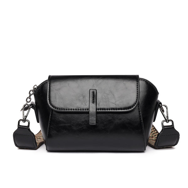 Bolso de Cuero Suave Texturizado para Mujer