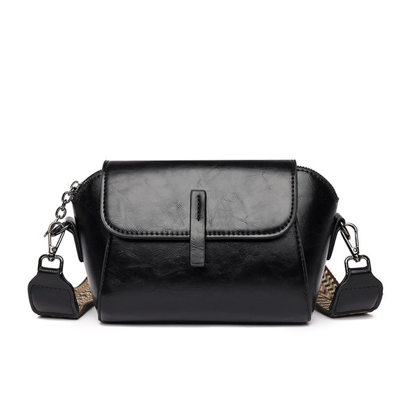 Bolso de Cuero Suave Texturizado para Mujer
