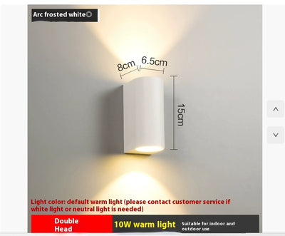 Lámpara LED Impermeable para Exterior - Diseño Moderno para Pasillos y Salas - Image 10
