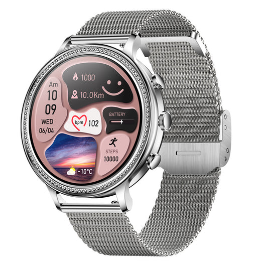 Reloj Inteligente V60 con Llamadas Bluetooth, Pantalla 1.39" y Monitoreo de Salud - Image 7