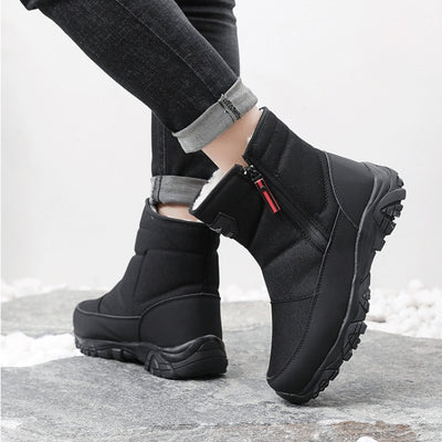 Botas de Nieve Harbin Invierno - Aislamiento Térmico Grueso y Esponjoso