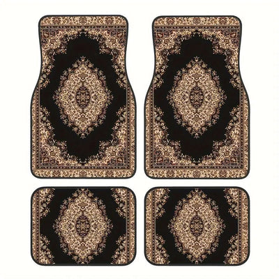 Juego de Tapetes para Auto Estilo Bohemio Retro - Image 6