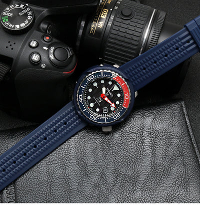 Correa de Reloj Serie Abalone en Caucho Premium - Image 10