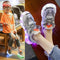 Zapatillas Deportivas con Luz LED para Niñas - Carga USB