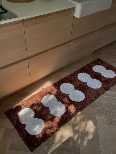 Tapete Absorbente de Terciopelo Grueso Antideslizante para Sala y Comedor - Image 16