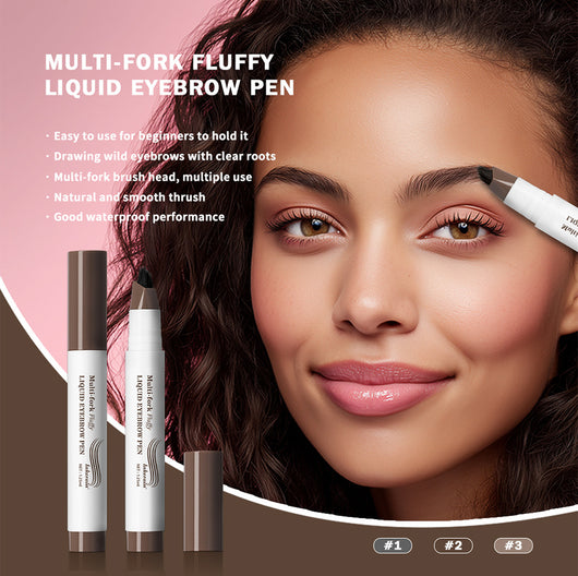 Lápiz de Cejas Multifork de Larga Duración Resistente al Agua - Image 9