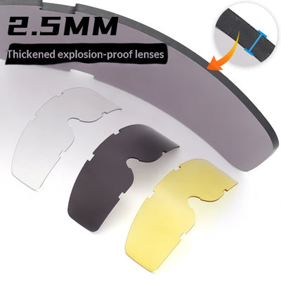 Gafas Tácticas Antiempañante con Protección Balística y Corrección para Miopía - Image 10