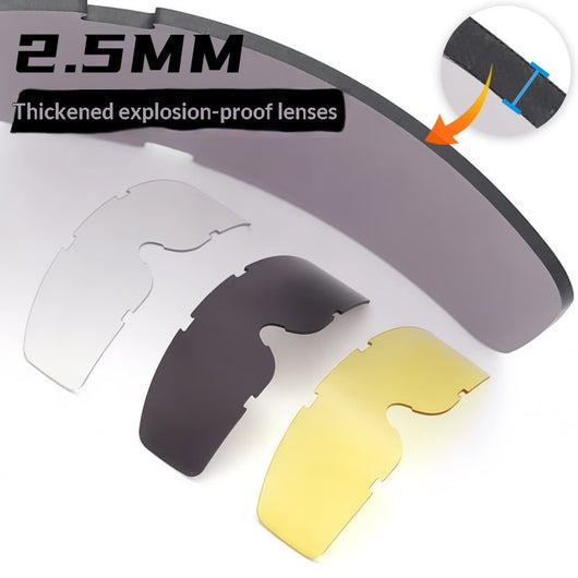 Gafas Tácticas Antiempañante con Protección Balística y Corrección para Miopía - Image 10