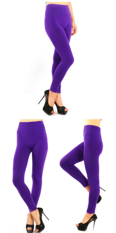Leggings Térmicos Sin Costura para Invierno - Image 8