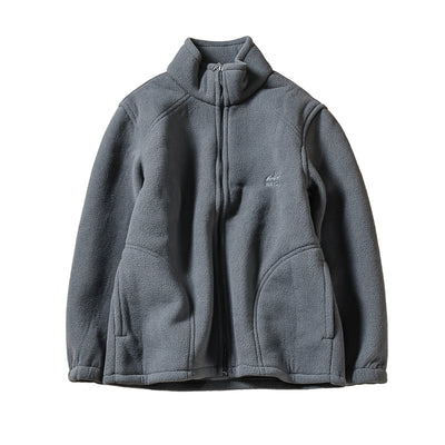 Chaqueta Polar Bordada de Hombre - Diseño Versátil para Cualquier Ocasión - Image 11