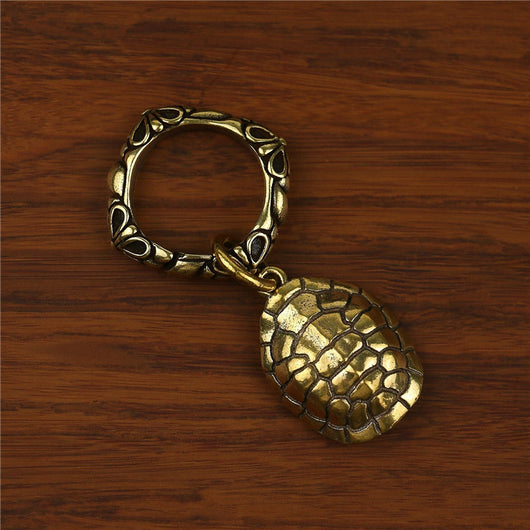 Llavero Tortuga de Cobre Tejido a Mano - Image 7
