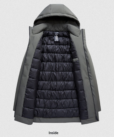 Abrigo Acolchado Térmico para Papá - Calidez y Confort en Invierno - Image 21