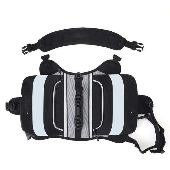 Mochila de Viaje para Perros Grandes - Carga Cómoda y Segura