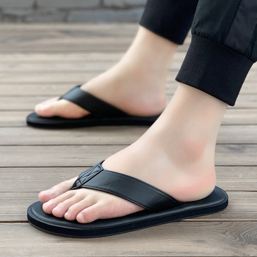 Sandalias Flip-Flop Hombre Estilo Casual Cómodo - Image 3