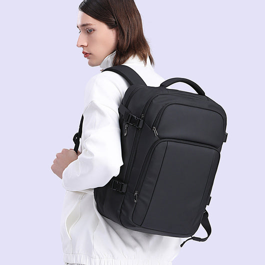 Mochila de Viaje para Hombre con Compartimento para Laptop - Resistente al Agua - Image 8