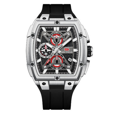 Reloj Hombre Arc Espejo Multicapa Hueco - Image 3