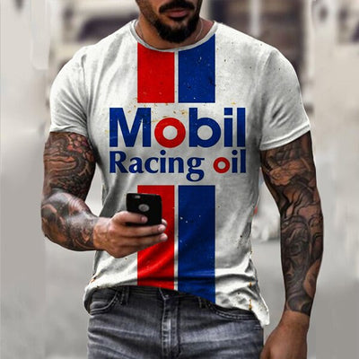Playera Deportiva Slim Fit para Hombre con Diseño Estampado - Image 15