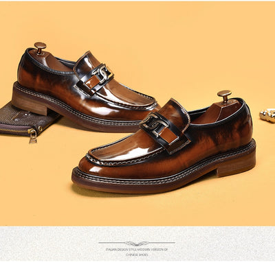 Mocasines Ejecutivos con Hebilla Horsebit Estilo Británico - Image 21