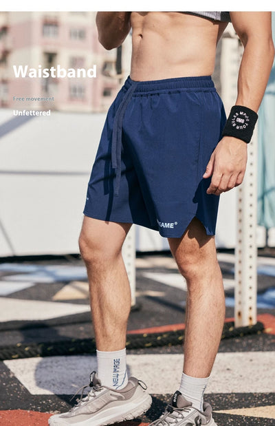 Shorts de Entrenamiento 4 Puntos para Hombre - Verano Secado Rápido Alta Elasticidad - Image 10
