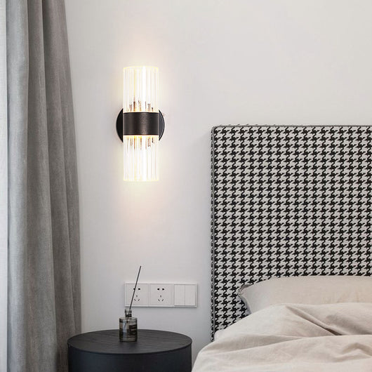 Lámpara LED de Pared Bicolor para Dormitorio y Sala de Estar - Image 4