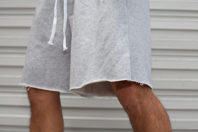 Pantalones Deportivos Deshilachados de Cinco Puntos Tendencia - Image 17