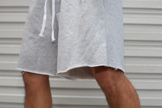 Pantalones Deportivos Deshilachados de Cinco Puntos Tendencia - Image 17