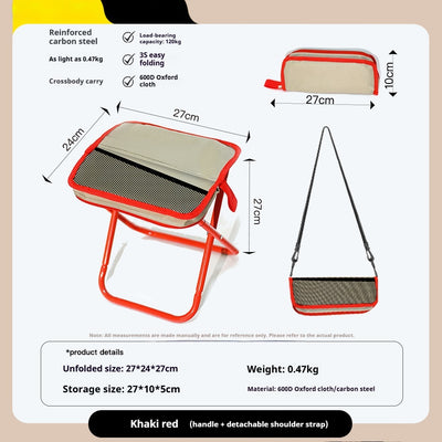 Silla de Camping Plegable Ultraligera - Image 10