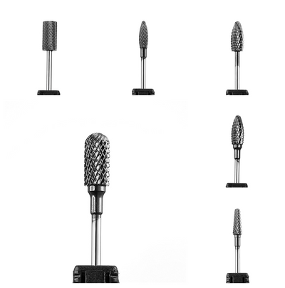 Cabezal Pulidor de Acero Tungsteno para Diseño de Uñas Profesional - Image 28