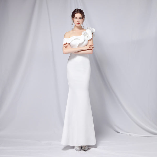 Vestido Fishtail Elegante y Sensual