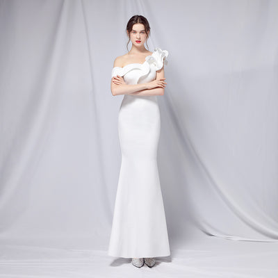 Vestido Fishtail Elegante y Sensual