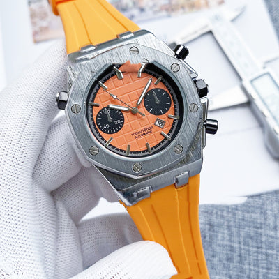 Reloj de Cuarzo Elegante Love Brand con Correa de Cinta - 3 Agujas - Image 7