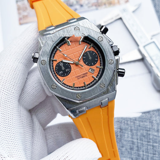 Reloj de Cuarzo Elegante Love Brand con Correa de Cinta - 3 Agujas - Image 7