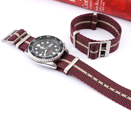 Correa de Reloj Tejida en Nylon Canvas - Image 20