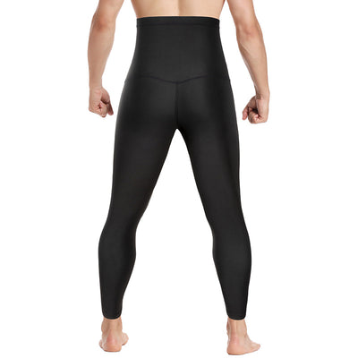 Mallas Deportivas de Compresión Abdominal para Yoga Hombre - Image 7