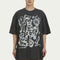Camiseta Suelta Unisex de Moda Casual