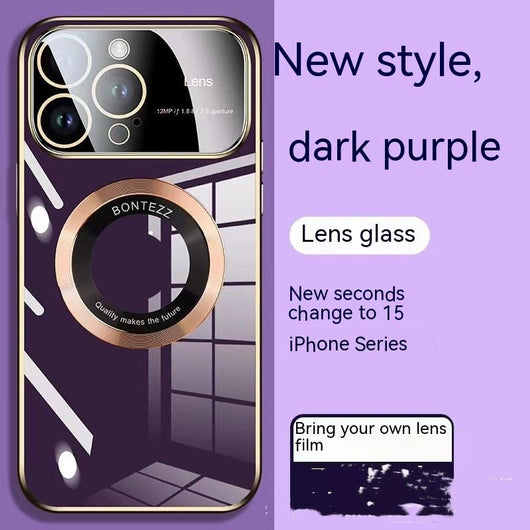 Funda para iPhone 14 con Ventanas de Porcelana y Cierre Magnético - Image 14