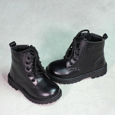 Botas de Cuero para Niño Primavera y Otoño - Rendimiento y Comodidad - Image 10