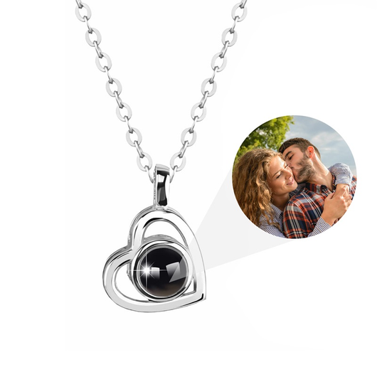 Collar Proyección Nano 100 Idiomas Te Amo con Foto Personalizada - Image 10