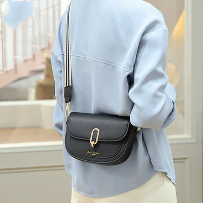 Bolsa Bandolera de Moda - Estilo Silla de Montar - Image 2