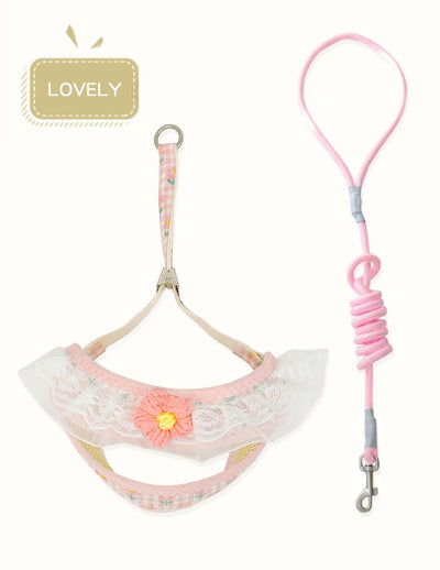 Chaleco de Paseo con Correa para Perros Pequeños - Image 21