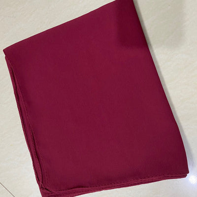 Pañoleta Larga de Gasa Liso - Estilo Casual Versátil - Image 30